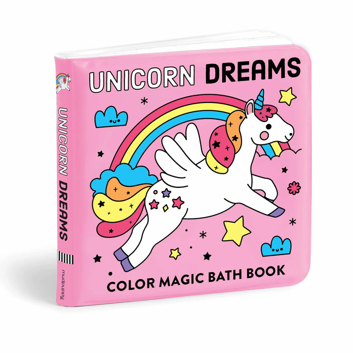 Mudpuppy Unicorn Dreams Color Magic Bath Book Multi-Coloured