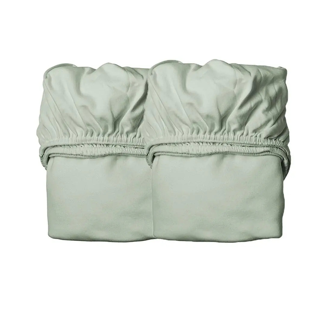 Leander Organic Junior Cot Sheets 2pk