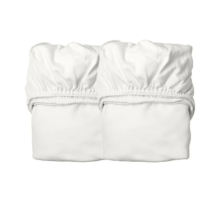 Leander Organic Junior Cot Sheets 2pk
