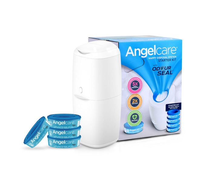 Angelcare Nappy Disposal – Starter Kit(AC0082)