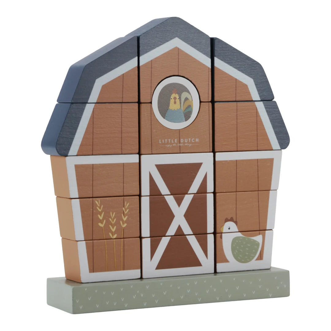 Little Dutch Little Farm Stacking Farmhouse