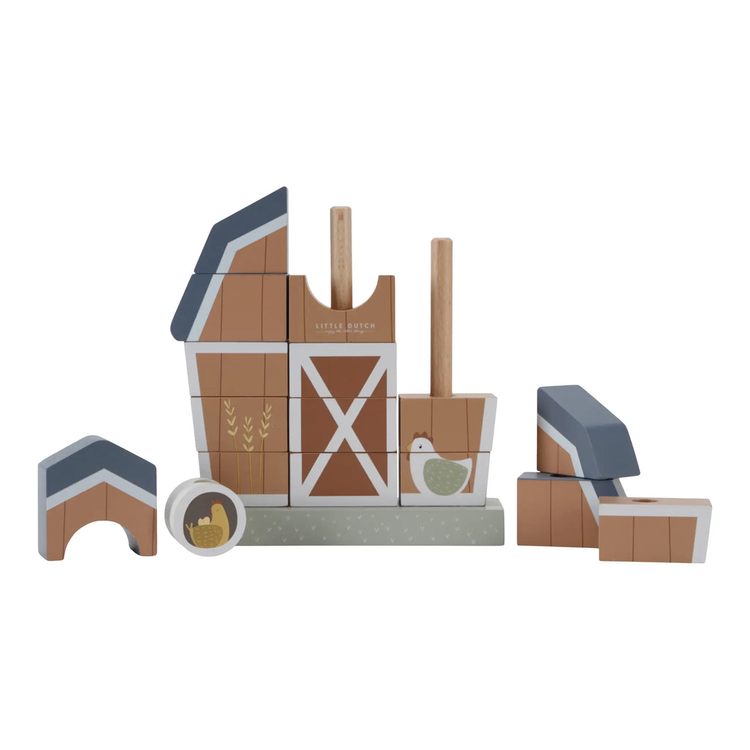 Little Dutch Little Farm Stacking Farmhouse