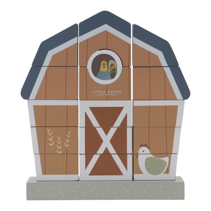 Little Dutch Little Farm Stacking Farmhouse