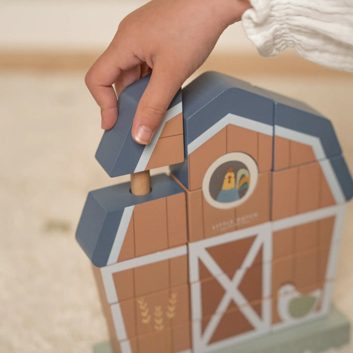 Little Dutch Little Farm Stacking Farmhouse