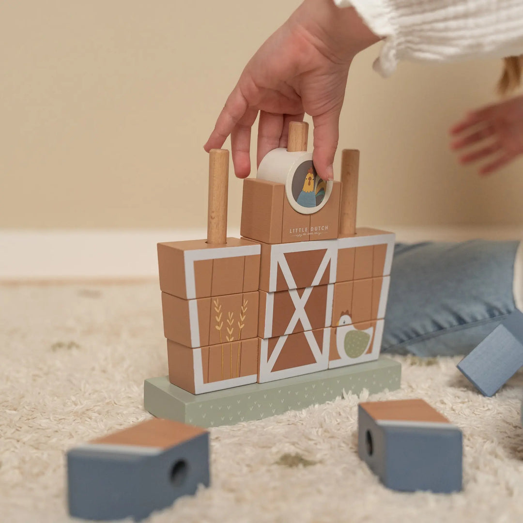 Little Dutch Little Farm Stacking Farmhouse