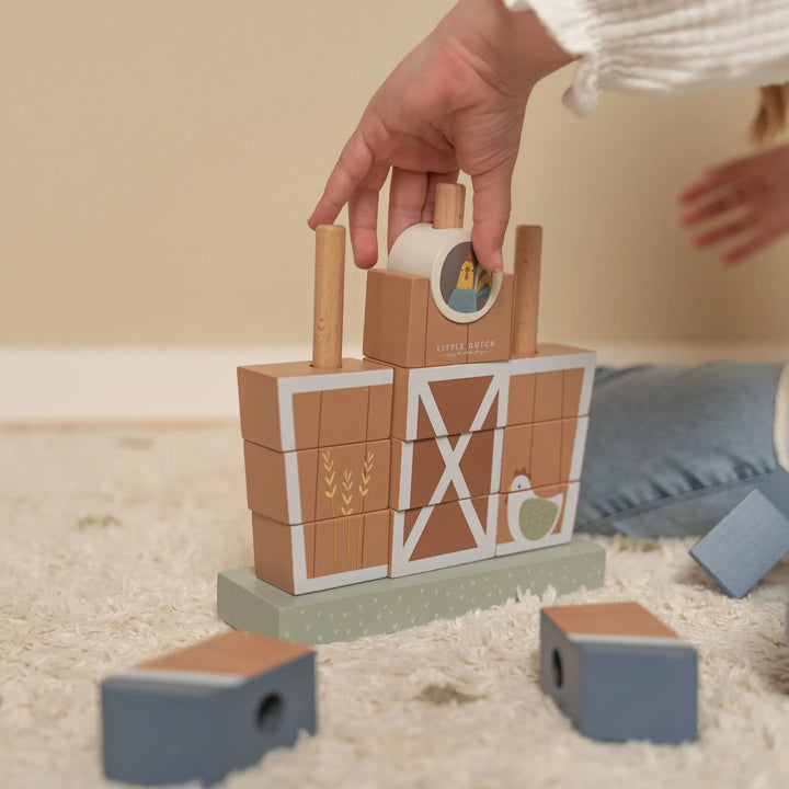 Little Dutch Little Farm Stacking Farmhouse