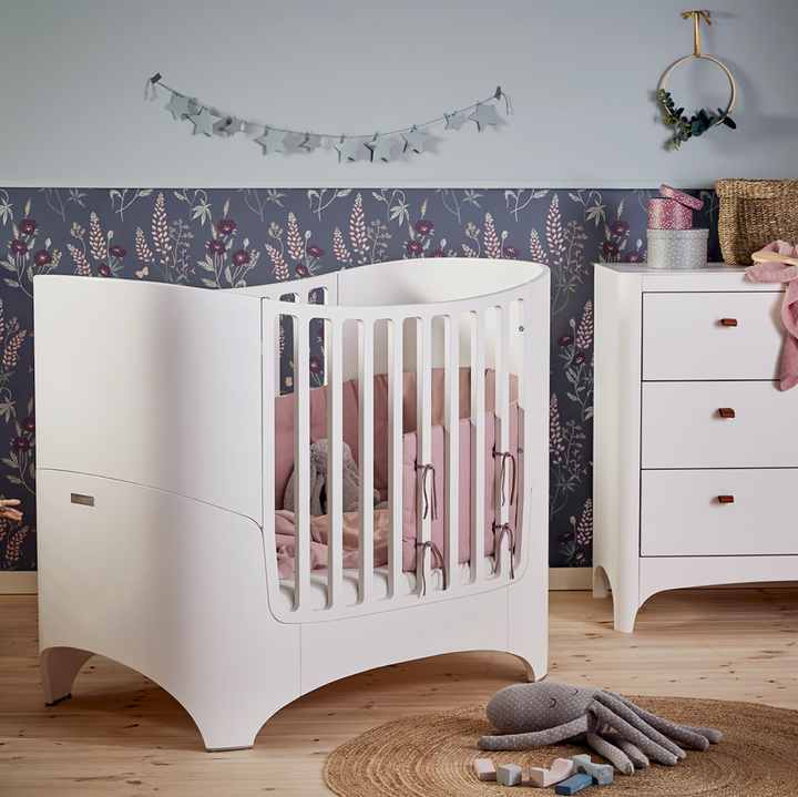 Leander Classic Cot – Whitewash