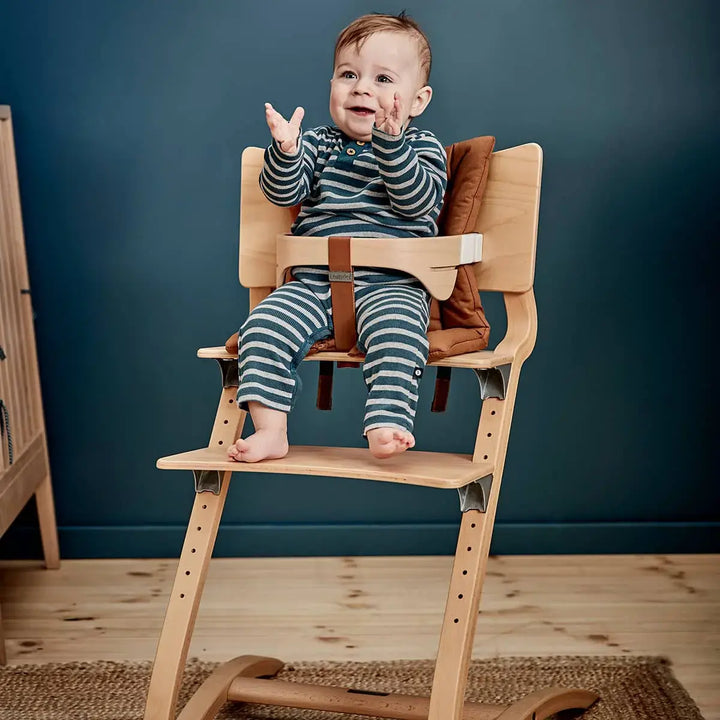 Leander Classic High Chair – Natural (Brisbane Store Ex-Display)