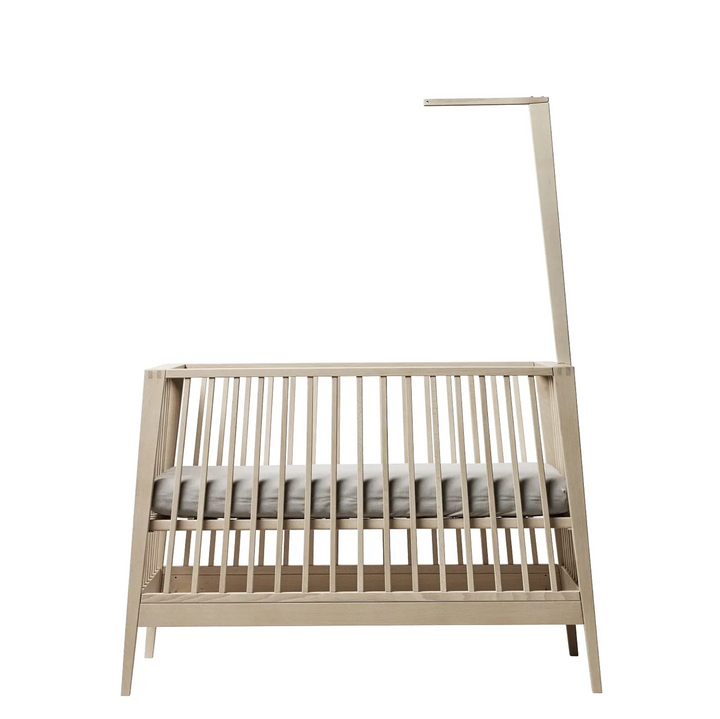Leander Linea Cot Canopy Rod - Naturala
