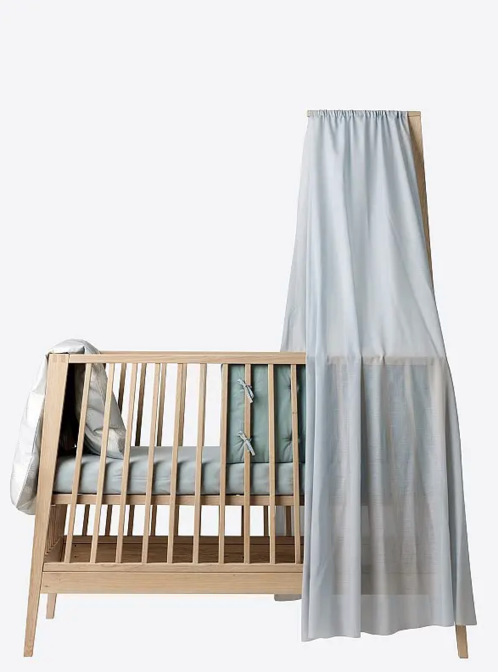 Leander Linea Cot Canopy Rod - Naturala