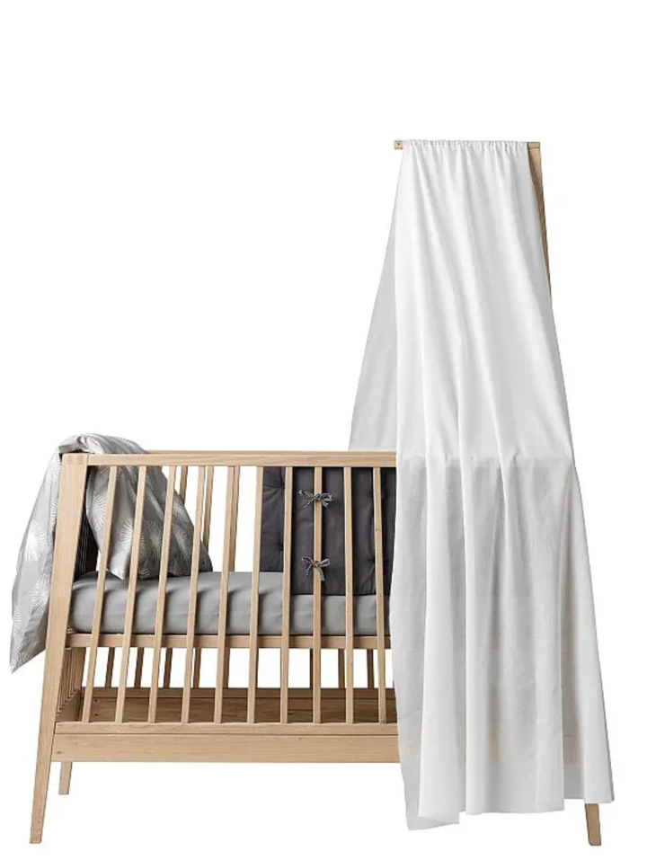 Leander Linea Cot Canopy Rod - Naturala