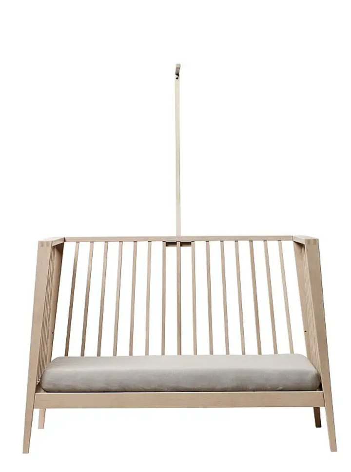 Leander Linea Cot Canopy Rod - Naturala