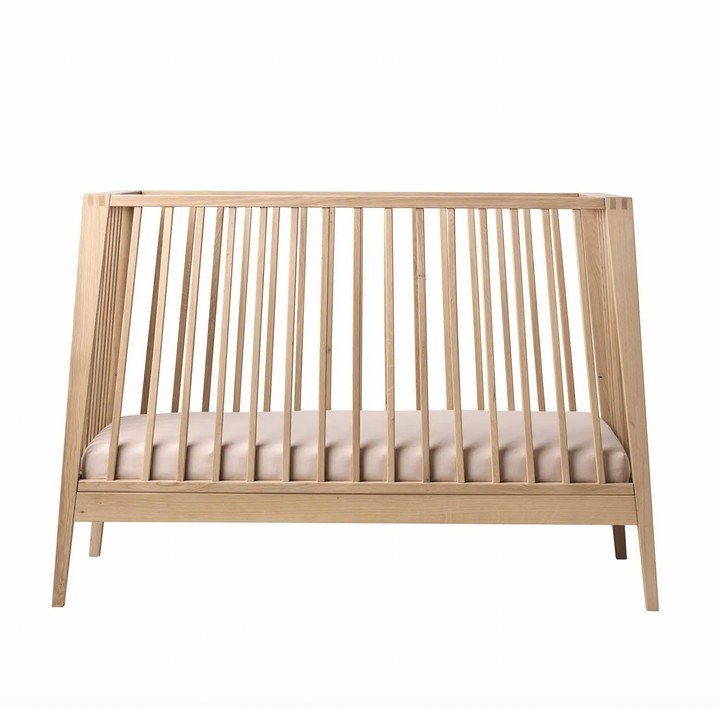 Leander Linea Cot Natural 120 x 60