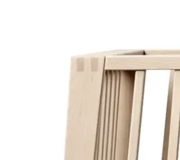 Leander Linea Cot Natural 120 x 60