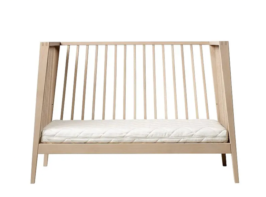 Leander Linea Cot Natural 120 x 60