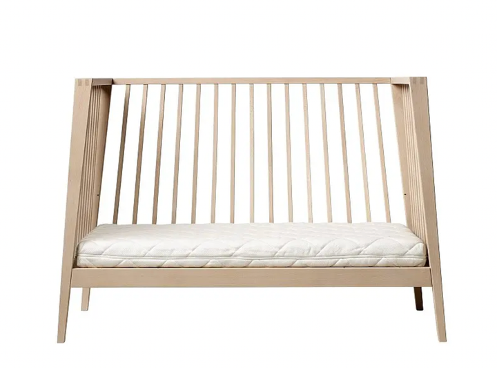Leander Linea Cot Natural 120 x 60
