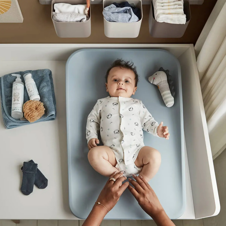 LEANDER MATTY CHANGE MAT-Blueberry