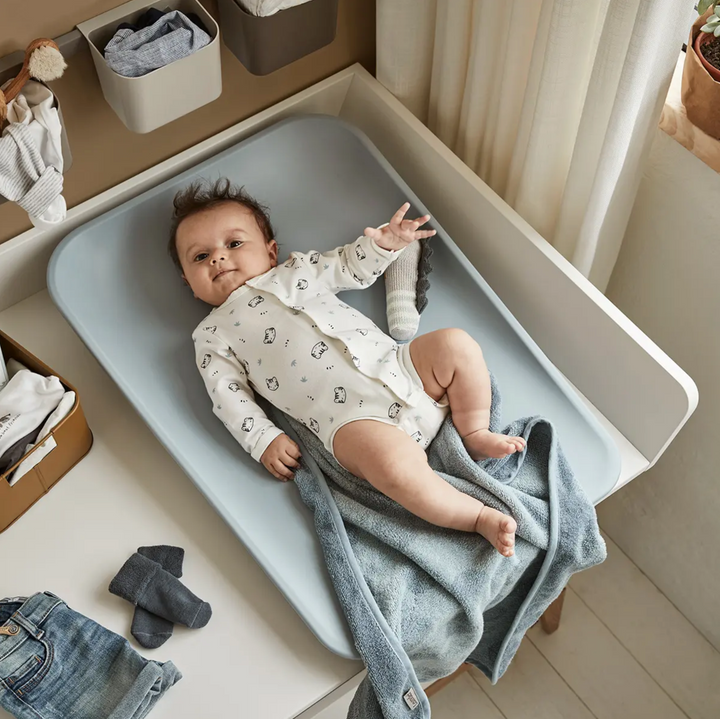LEANDER MATTY CHANGE MAT-Blueberry