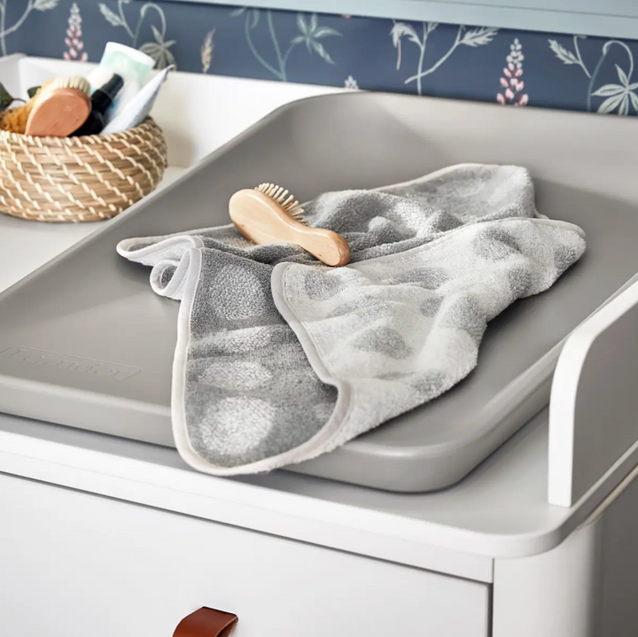 LEANDER MATTY CHANGE MAT-Pearl Grey