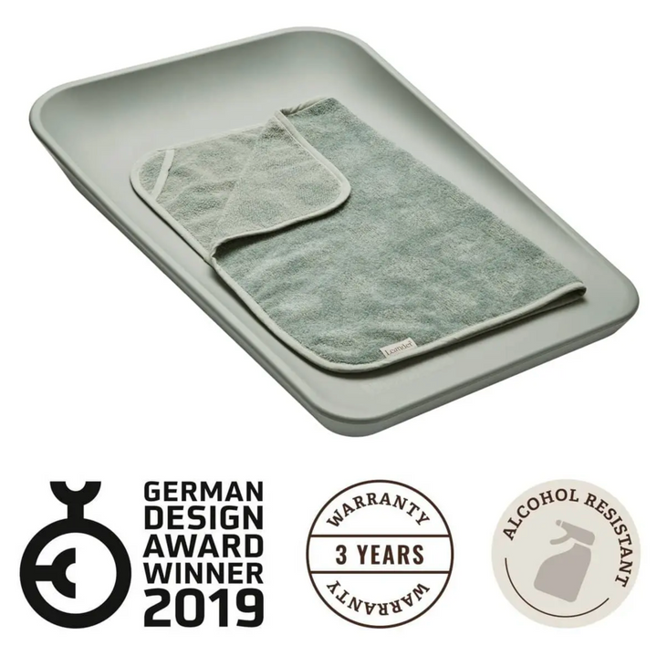 LEANDER MATTY CHANGE MAT-Sage Green