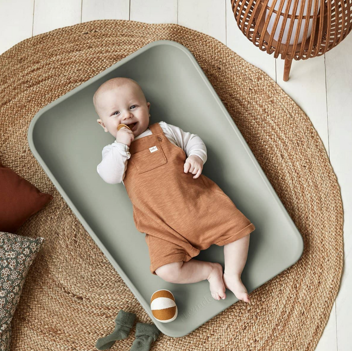 LEANDER MATTY CHANGE MAT-Sage Green