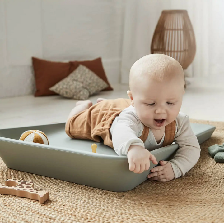 LEANDER MATTY CHANGE MAT-Sage Green