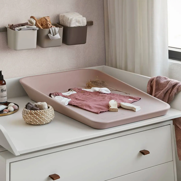 LEANDER MATTY CHANGE MAT-Wood Rose