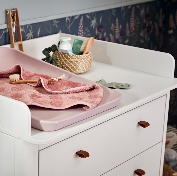 LEANDER MATTY CHANGE MAT-Wood Rose