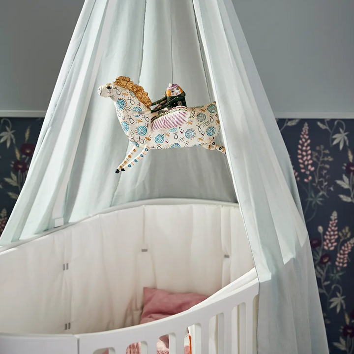 Leander ORGANIC Classic Cot Bumper-Snow