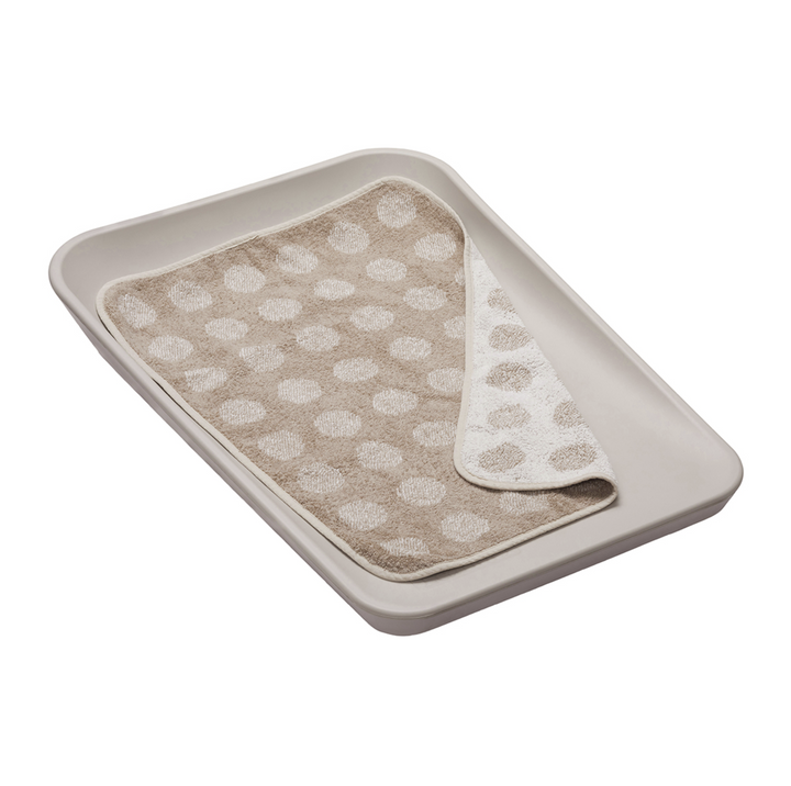 LEANDER ORGANIC Matty Topper-Cappuccino