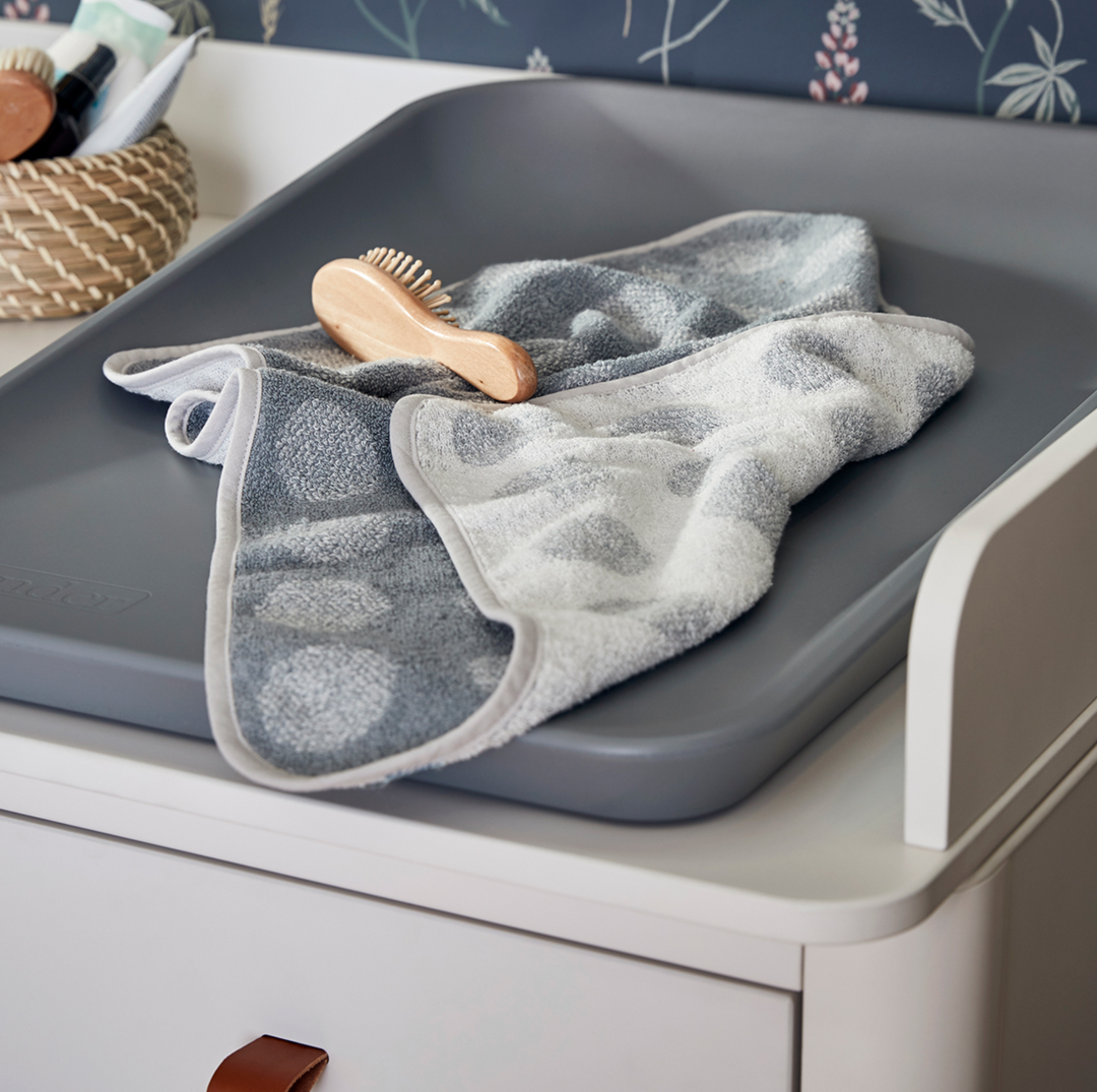 LEANDER ORGANIC Matty Topper-Dusty Grey