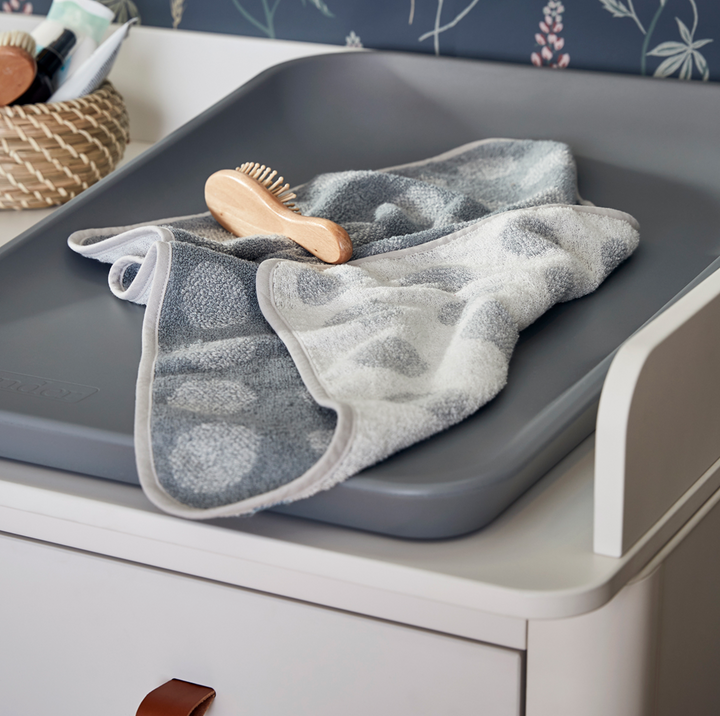 LEANDER ORGANIC Matty Topper-Dusty Grey