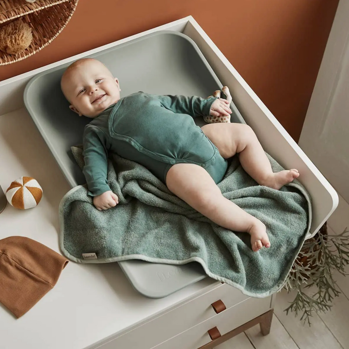 LEANDER ORGANIC Matty Topper-Sage Green