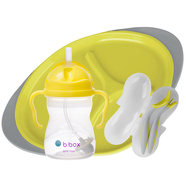B.Box Feeding Set - Lemon sherbet