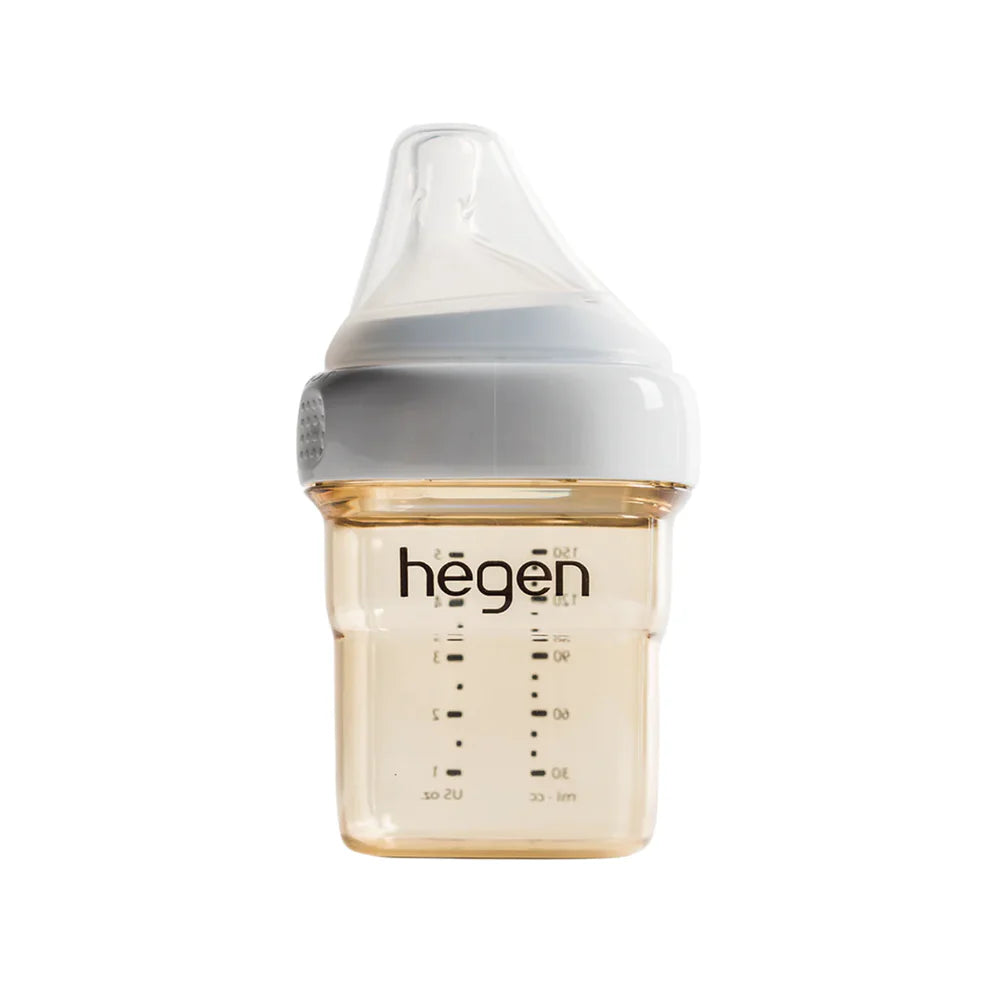 Hegen PCTO™ 150ml/5oz Feeding Bottle PPSU with Slow Flow Teat,1 to 3 Months