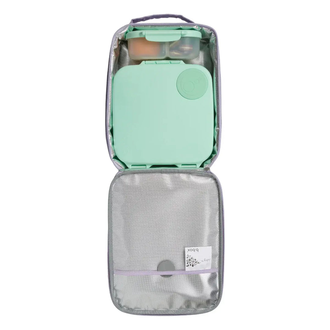 B.Box Flexi Insulated Lunch bag - Lilac Garden