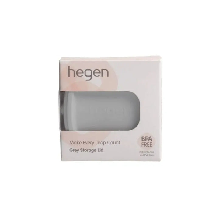 Hegen PCTO™ Breast Milk Storage Lid Grey (1-pack)
