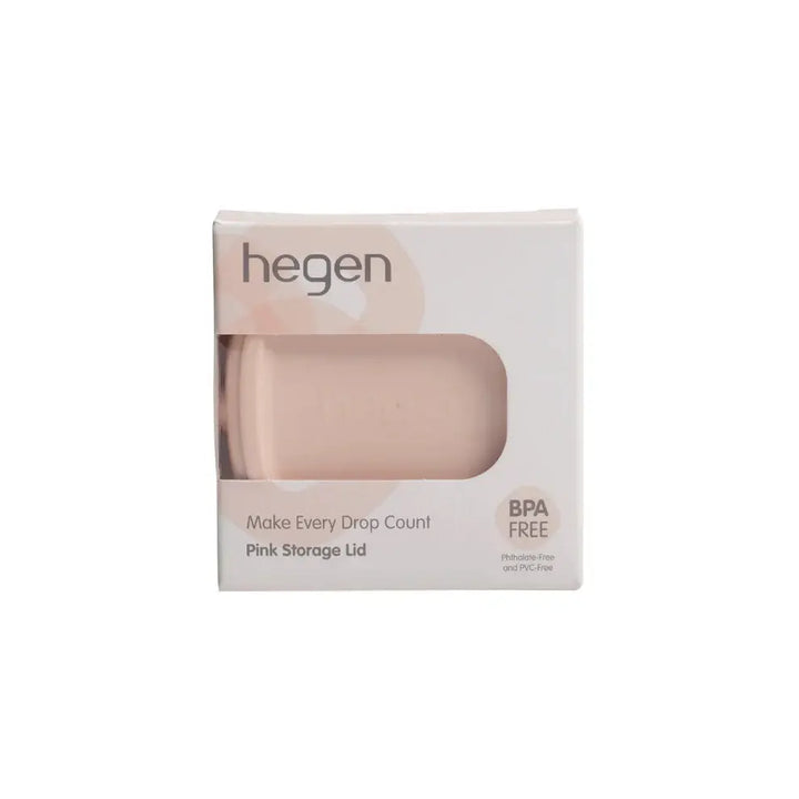 Hegen PCTO™ Breast Milk Storage Lid Pink (1-pack)