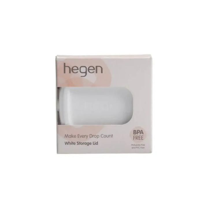 Hegen PCTO™ Breast Milk Storage Lid White (1-pack)