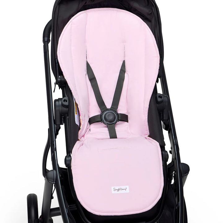Snuggle Hunny Universal Organic Pram Liner - Blushing Beauty