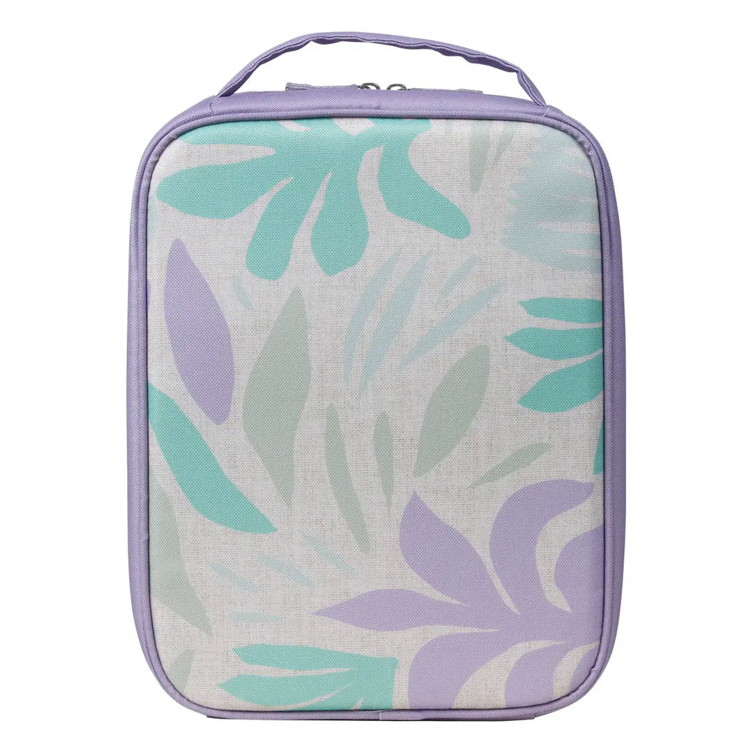 B.Box Flexi Insulated Lunch bag - Lilac Garden