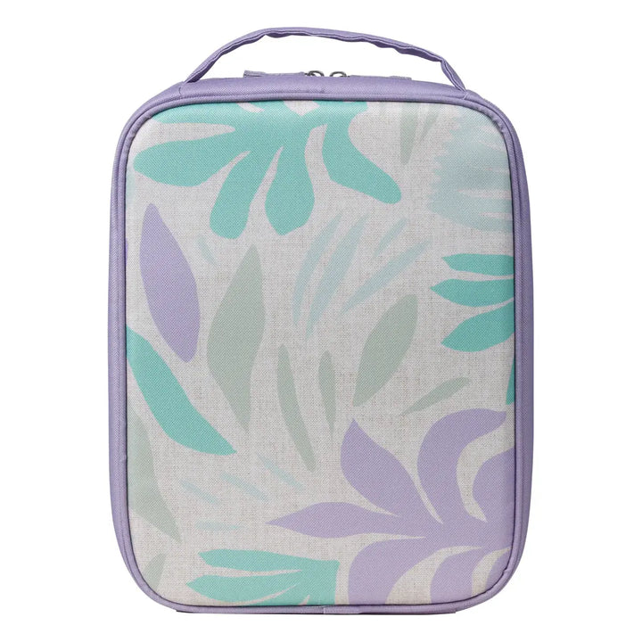 B.Box Flexi Insulated Lunch bag - Lilac Garden
