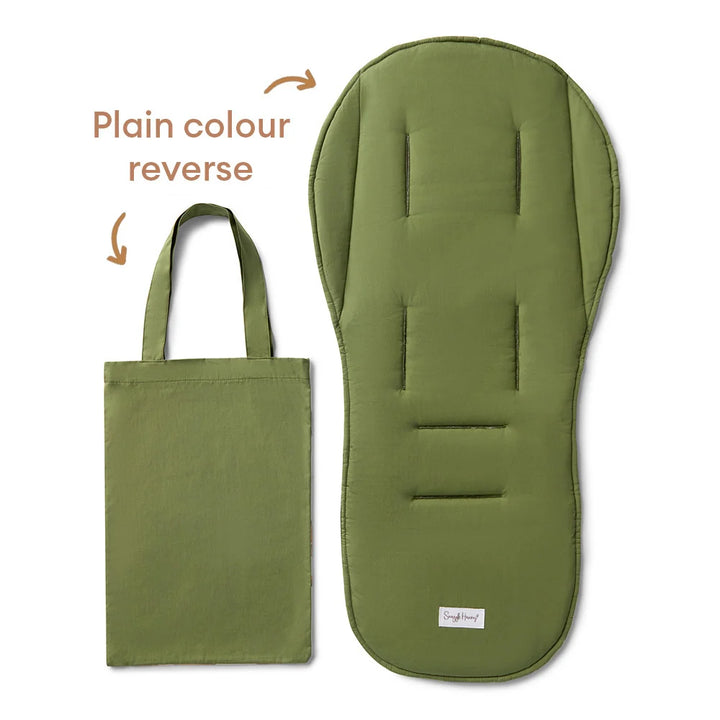 Snuggle Hunny Universal Organic Pram Liner - Little Racers