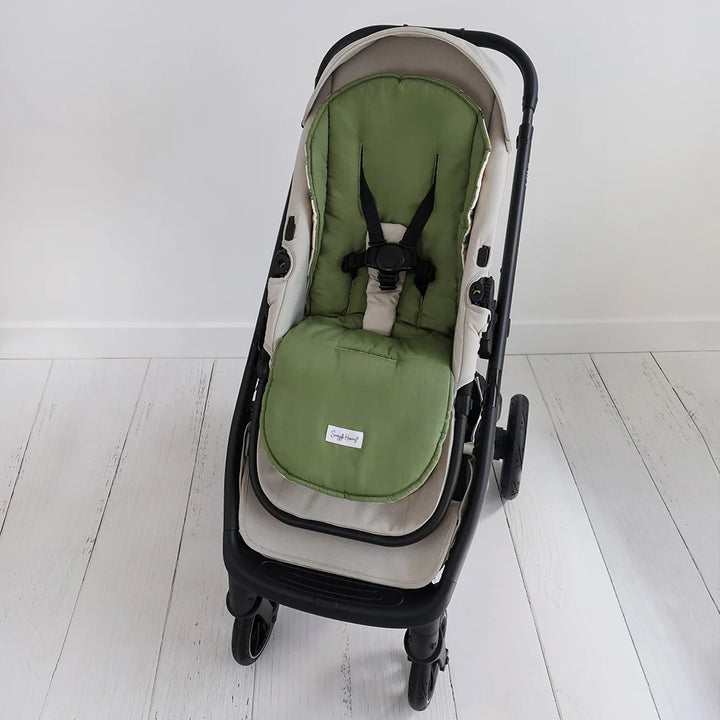 Snuggle Hunny Universal Organic Pram Liner - Little Racers