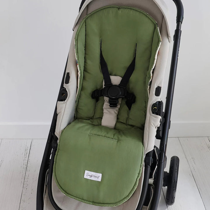 Snuggle Hunny Universal Organic Pram Liner - Little Racers