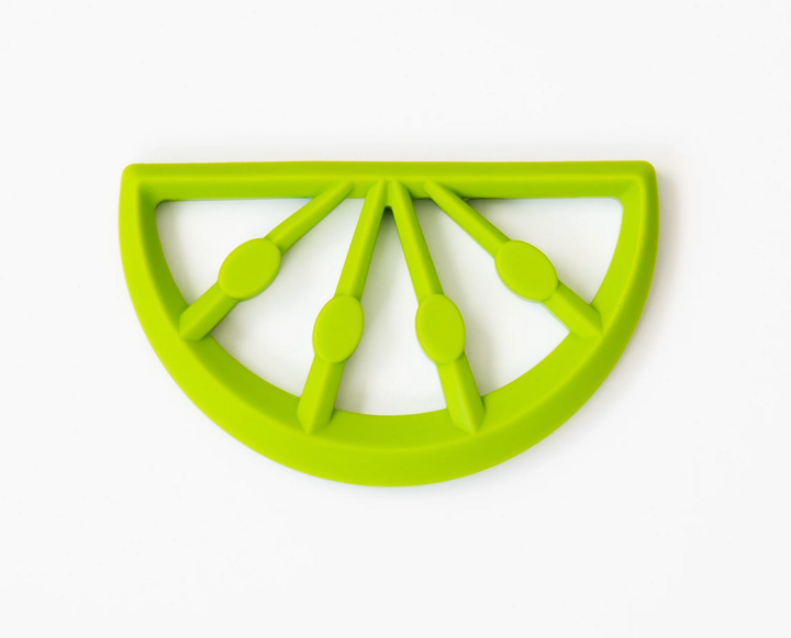 Little Woods CITRUS SILICONE TEETHER Desert Lime
