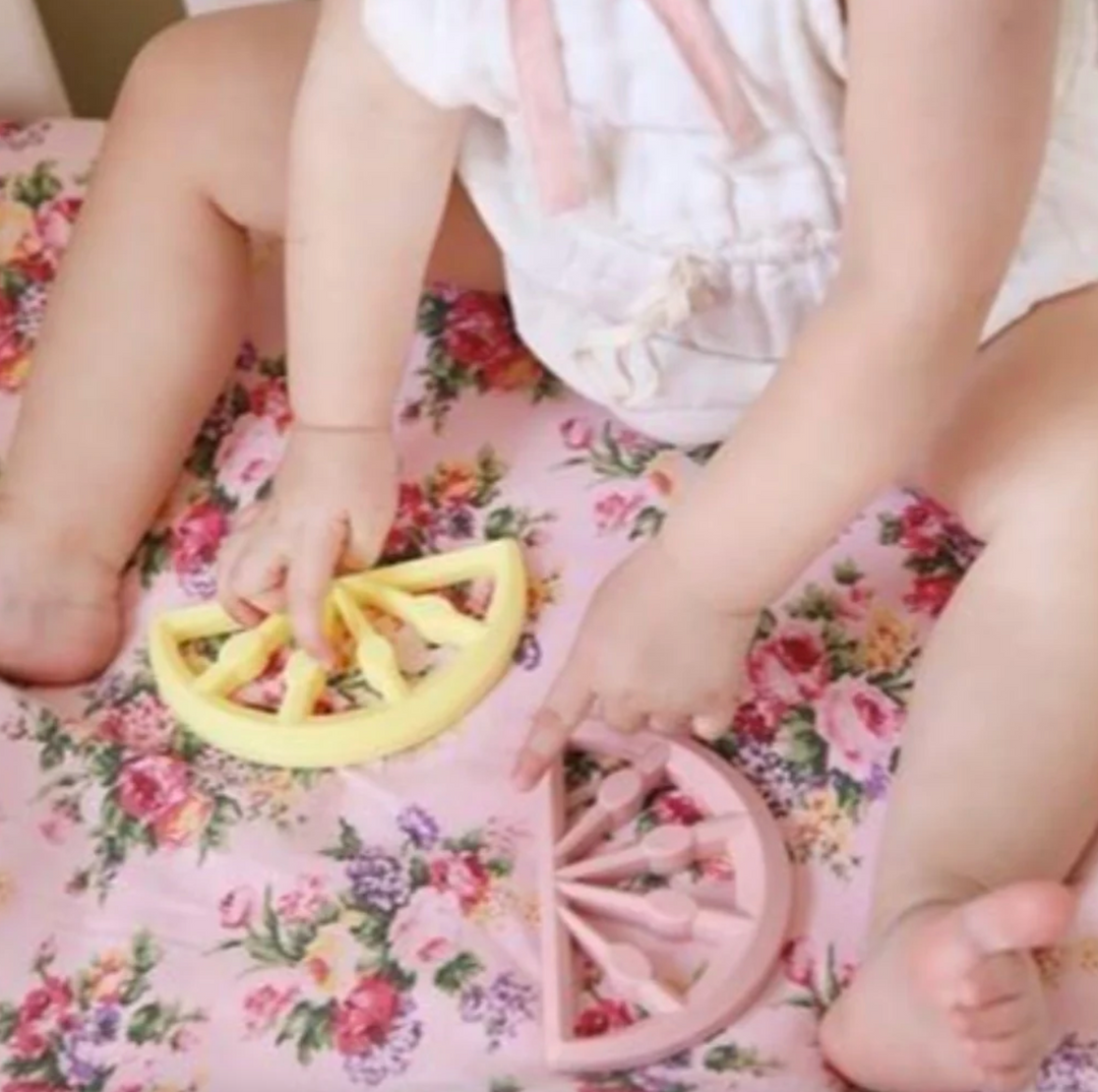 Little Woods CITRUS SILICONE TEETHER Desert Lime