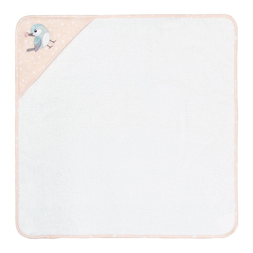 Living Textiles Hooded Towel-Ava Birds