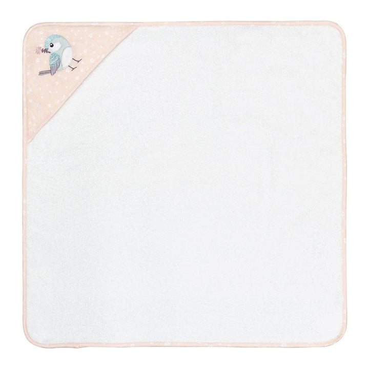 Living Textiles Hooded Towel-Ava Birds