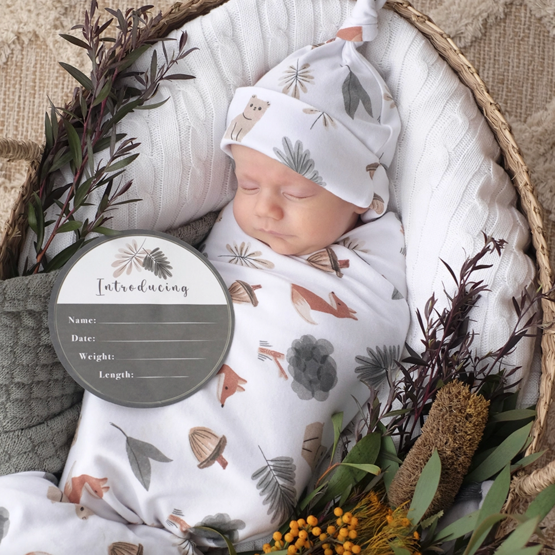 Newborn Gift Set-Forest Retreat